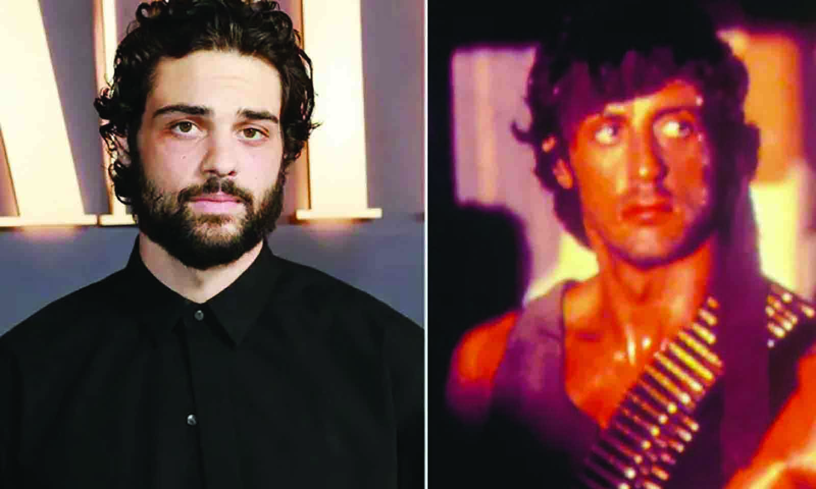 Noah Centineo Cast as Rambo