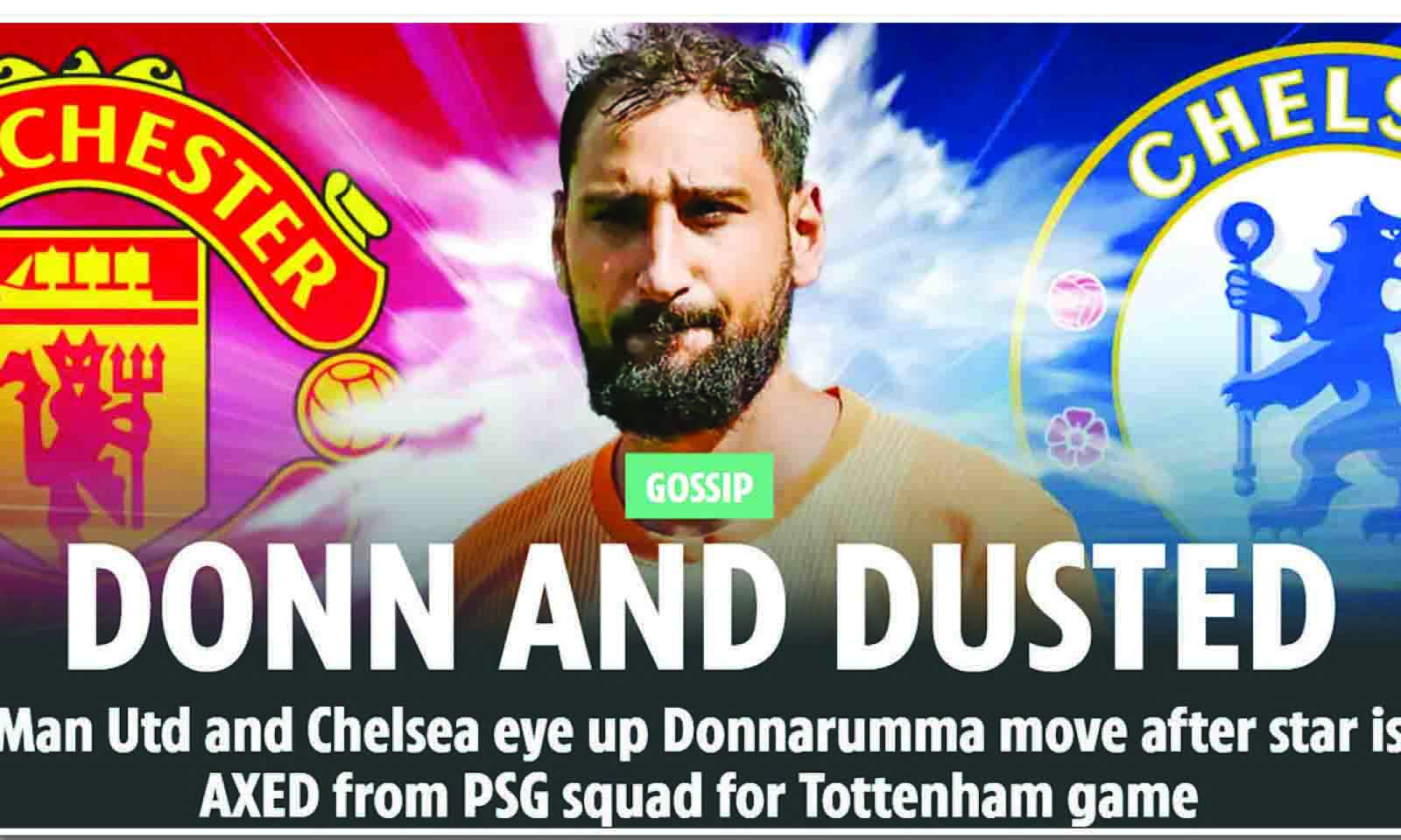 DONN AND DUSTED