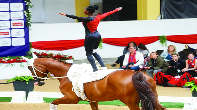 Ashley Lupondo makes history