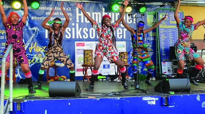 Iyasa opens doors to Germany arts adventure for young creatives