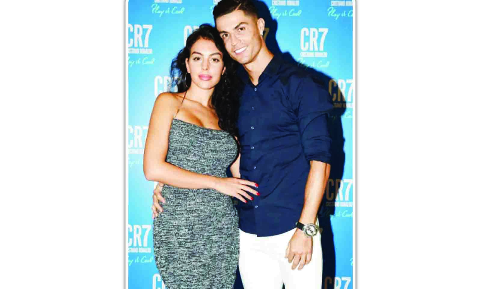 Ronaldo, Georgina FINALLY engaged