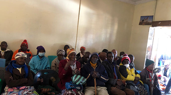 Crutches and glasses bring new hope to Matobo villagers