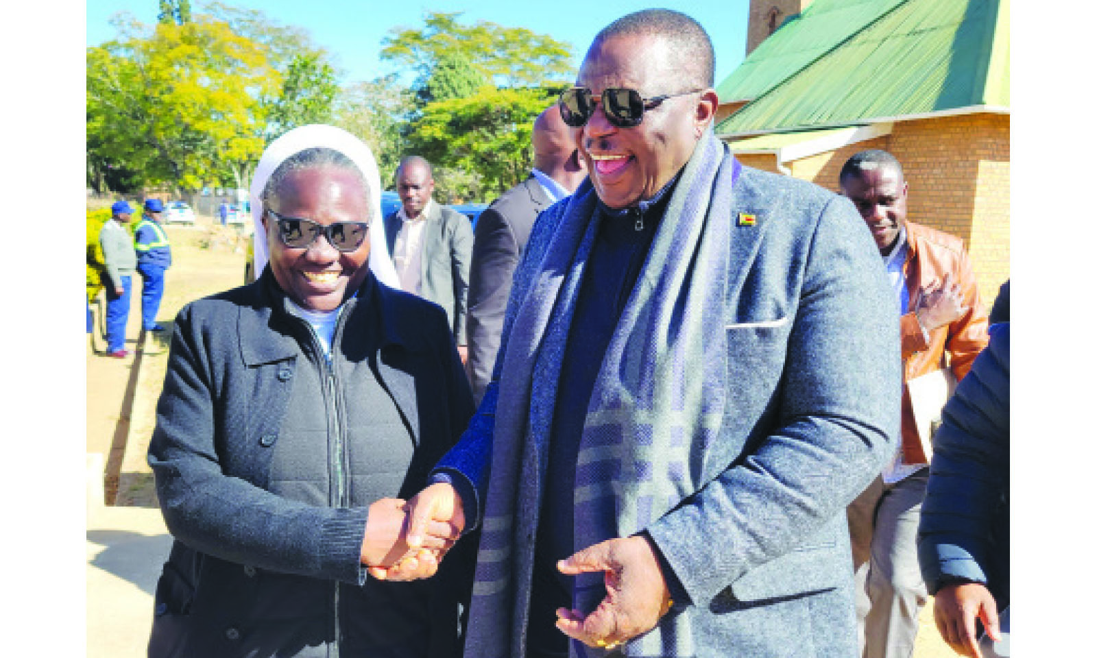 Education remains top priority: VP Chiwenga