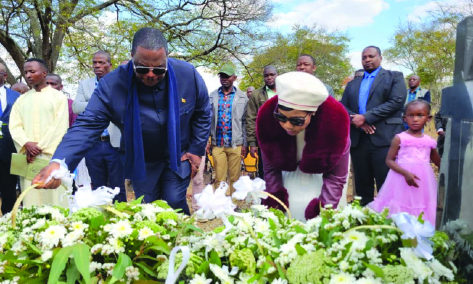 Celebrate responsibly during holidays: VP Chiwenga