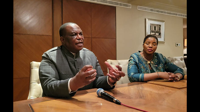 VP Chiwenga urges private sector to leverage Indian investment opportunities