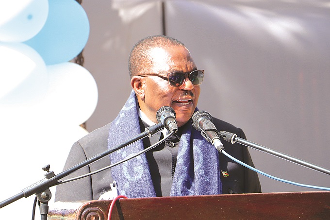 Lead with integrity, compassion: VP Chiwenga