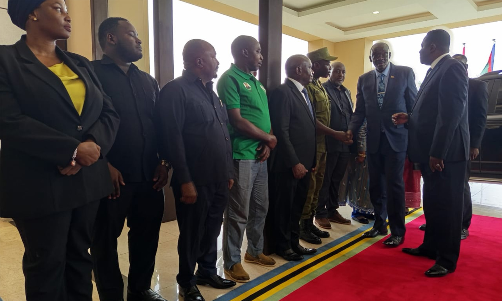 NEW: VP Mohadi visits Mwalimu Julius Nyerere Leadership School