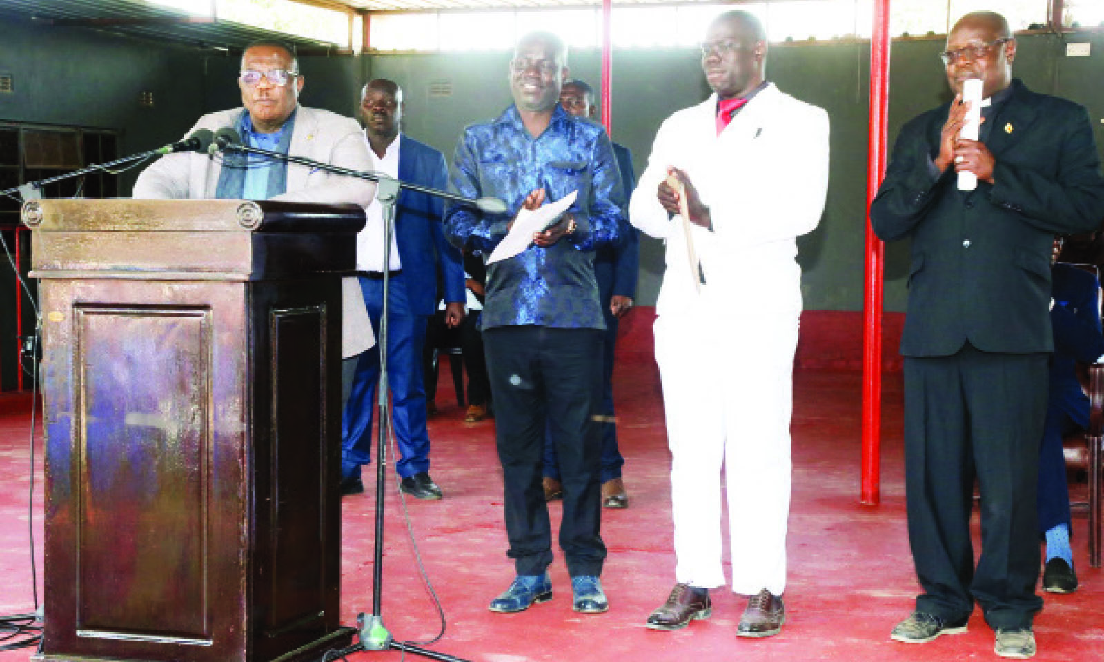 Acting President calls for action on drug abuse