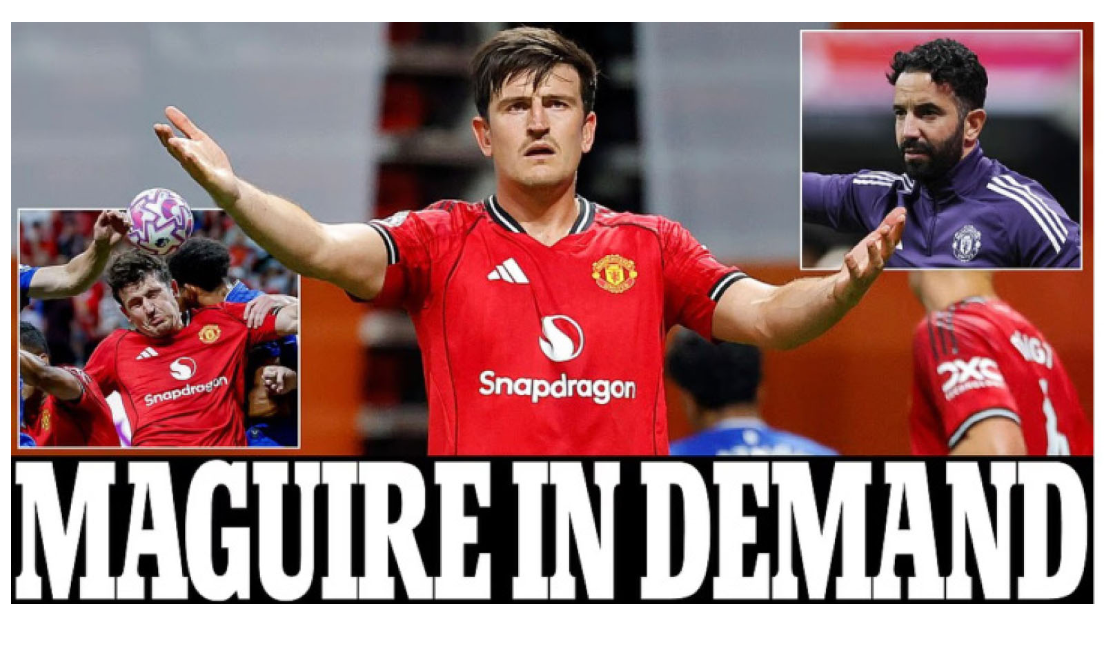 MAGUIRE IN DEMAND