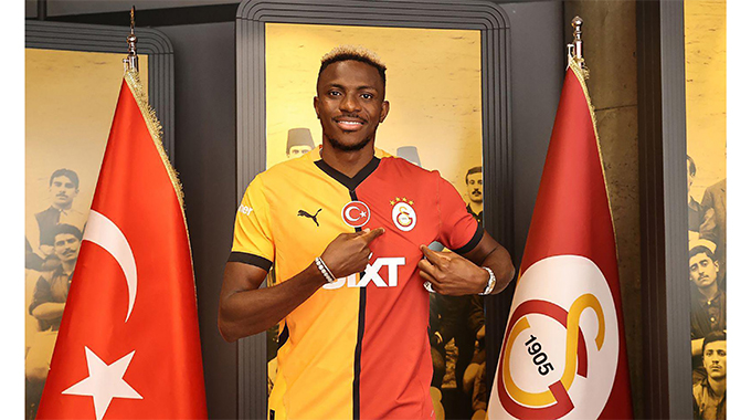 Osimhen joins Galatasaray