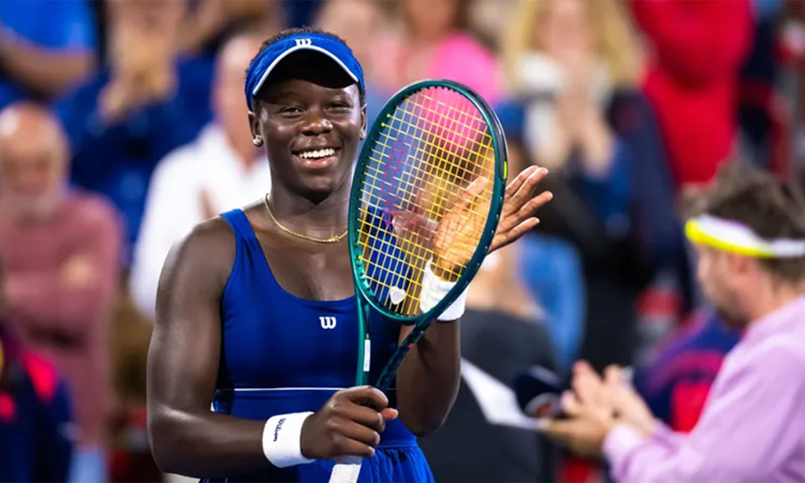 Canadian teenager Mboko stuns Gauff in Montreal
