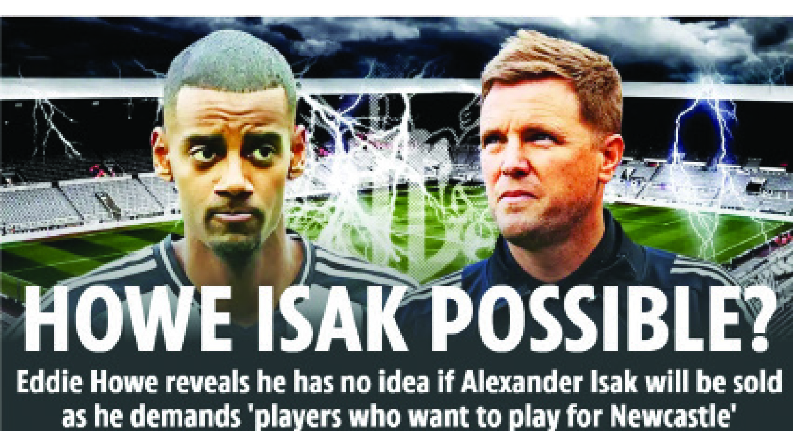 HOWE ISAK POSSIBLE?