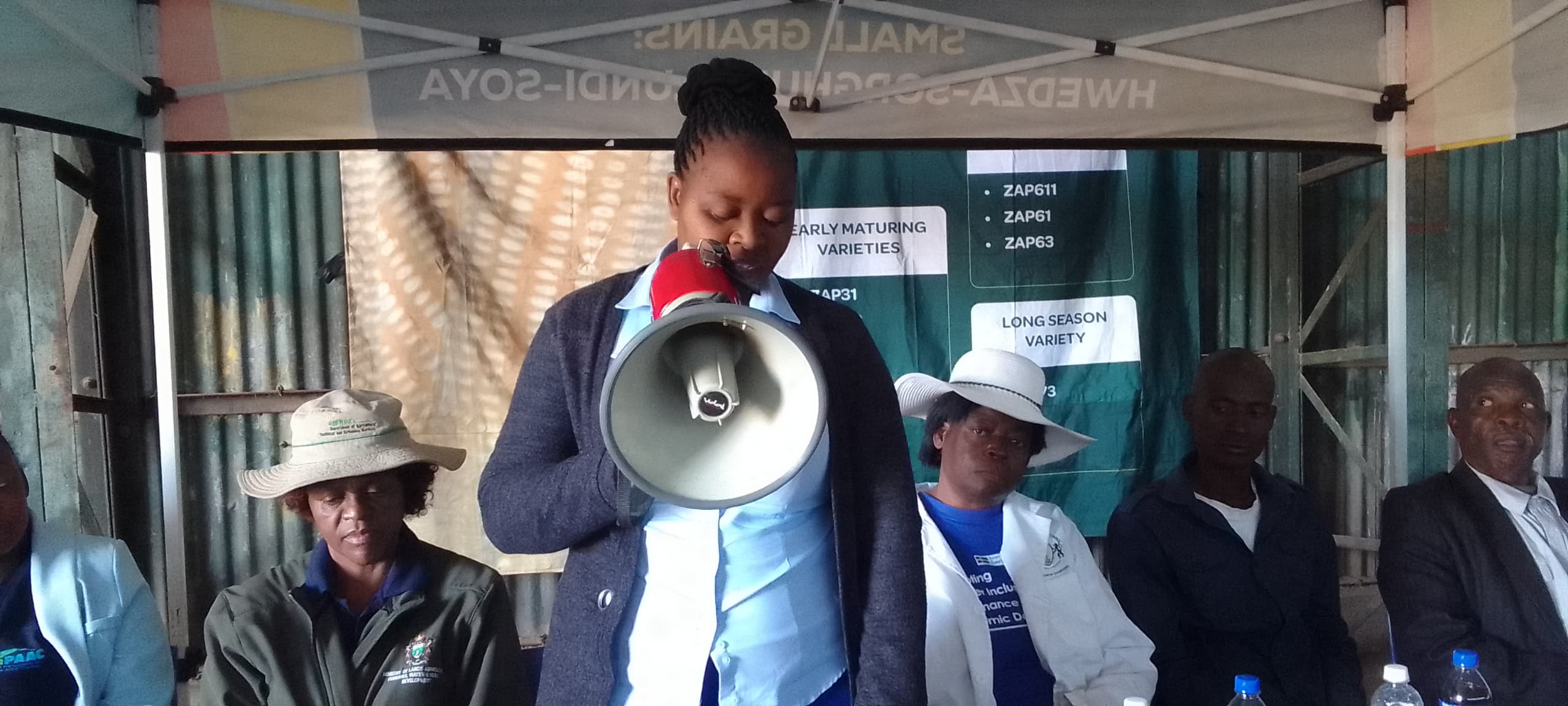 Umguza farmers urged to maximize land use for food security