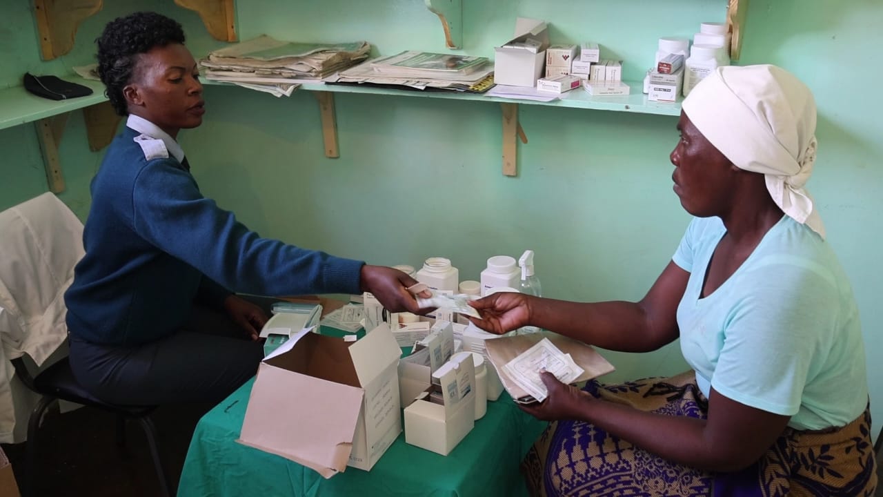 Jason Ziyaphapha Moyo conducts free medical outreach to Sanyati community