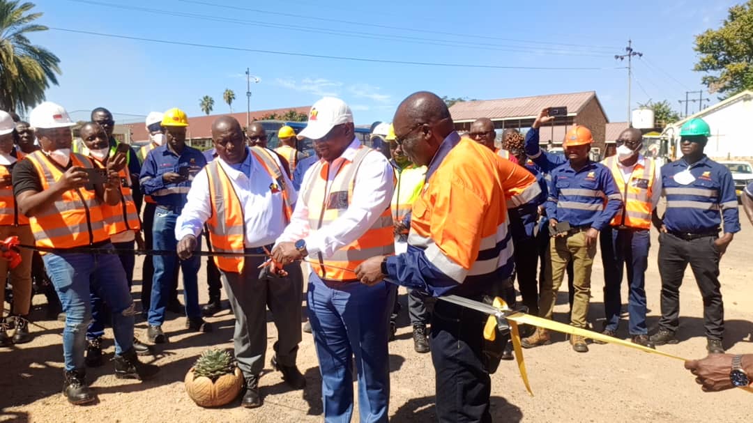 Hwange Colliery unveils US$3.5 Million equipment as production soars