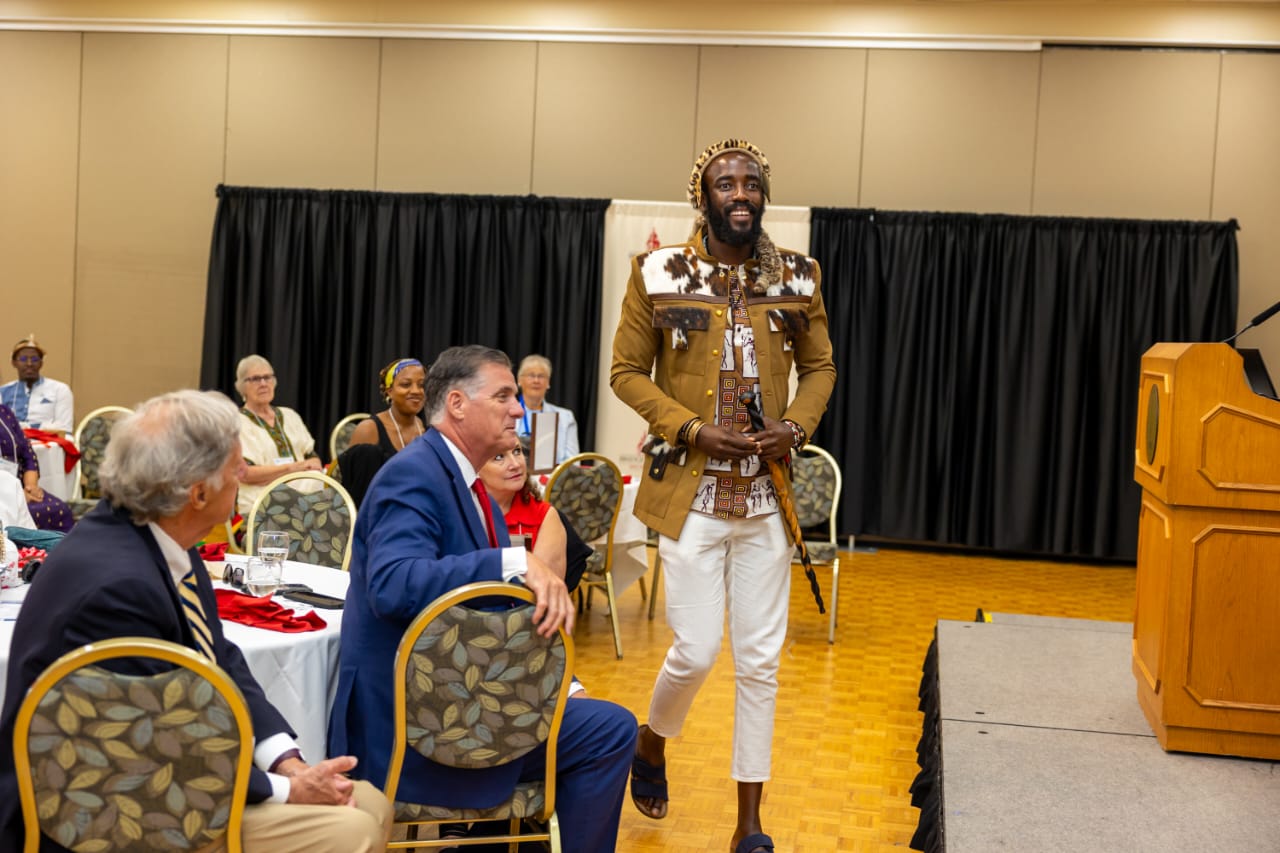 VISIONARY! Chief Dakamela returns from America with big ideas