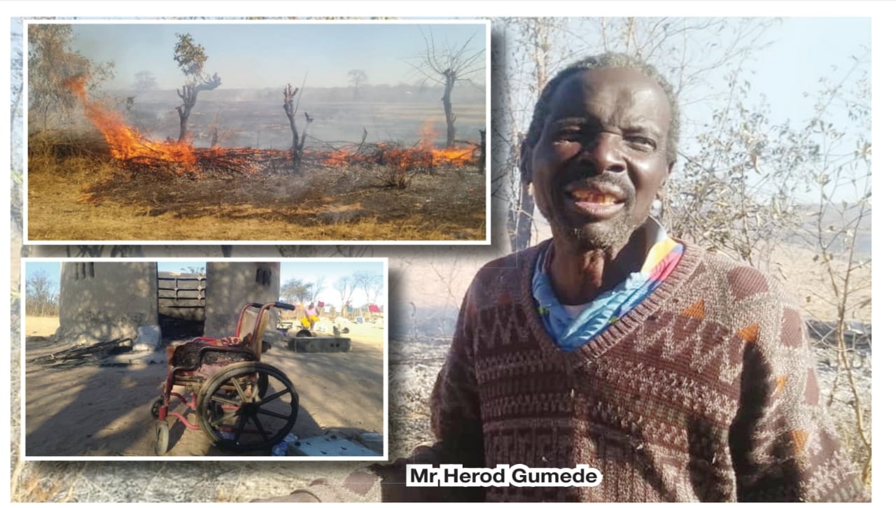 WATCH: Mystery fire ravages Nkayi village. . . destroys 3 homesteads