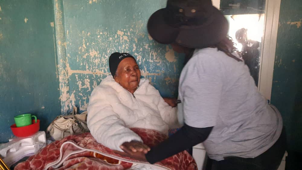 Doves honours Jairos Jiri’s widow with lifetime support