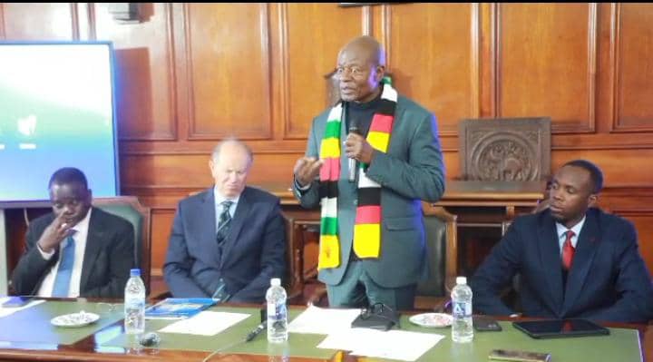 WATCH: Local Government Minister meets Byo councillors