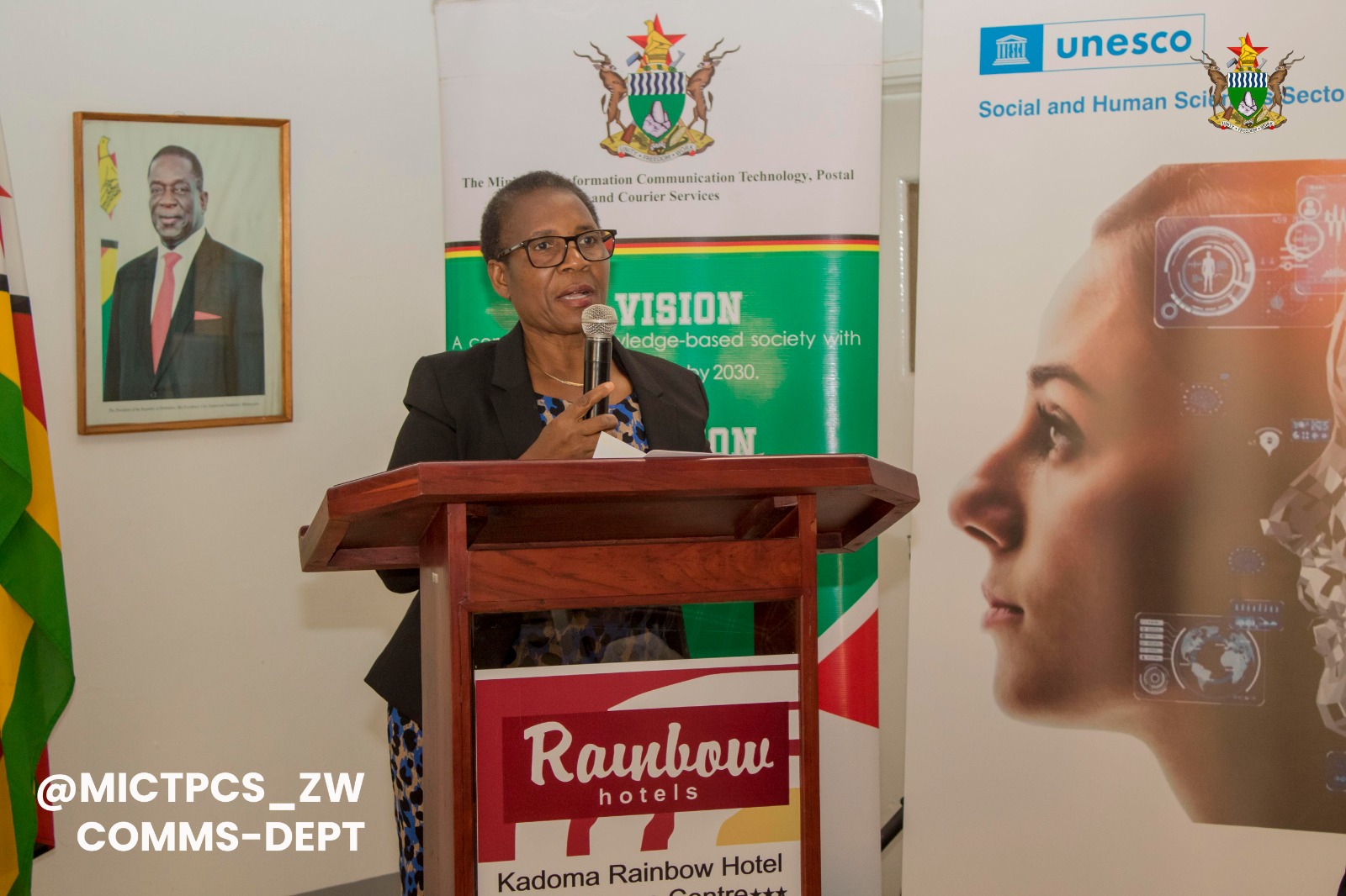 Zimbabwe aims to harness AI for inclusive growth and development