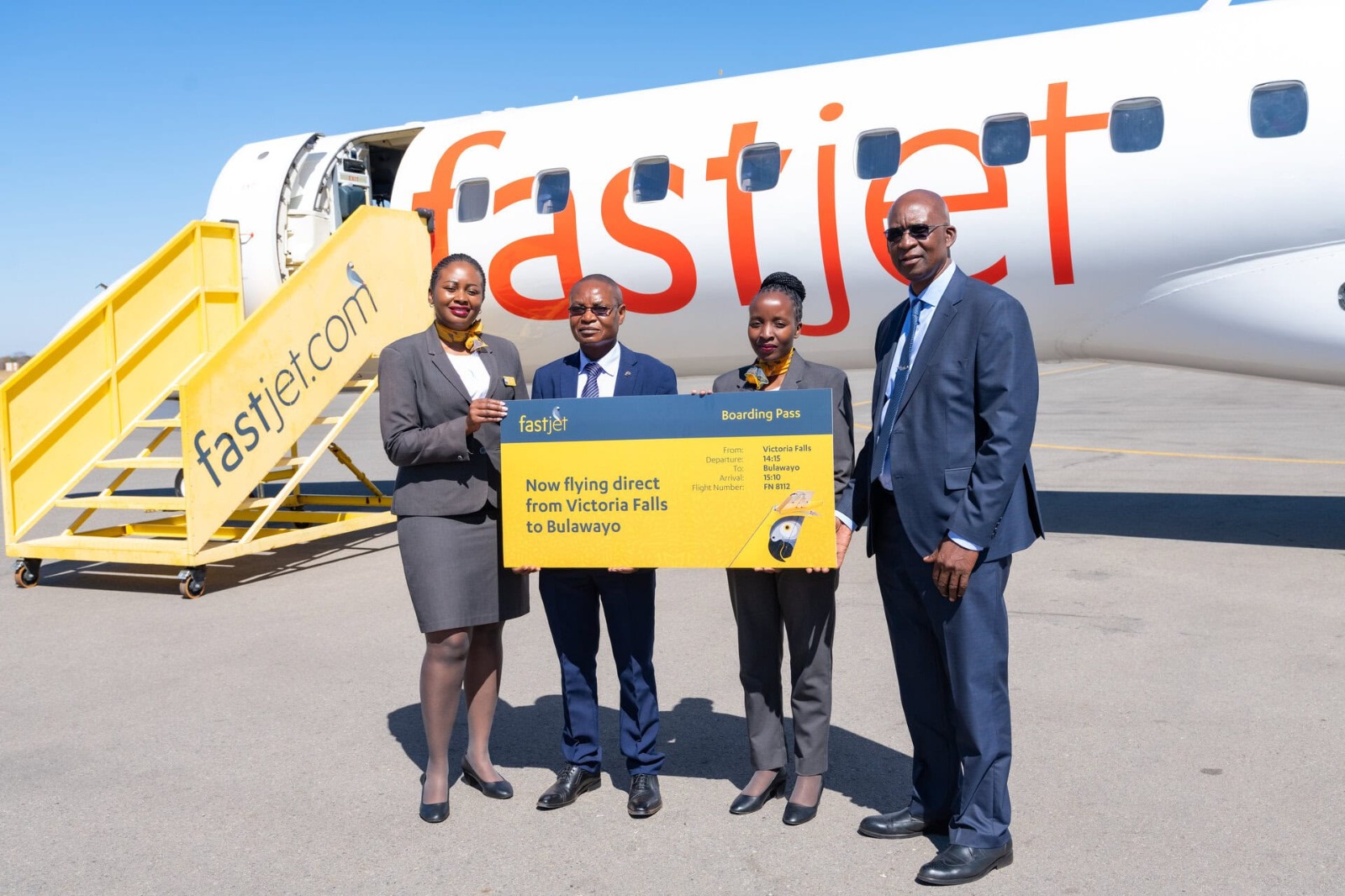 FASTJET LINKS BYO AND VIC FALLS, Four weekly flights set to boost tourism and trade