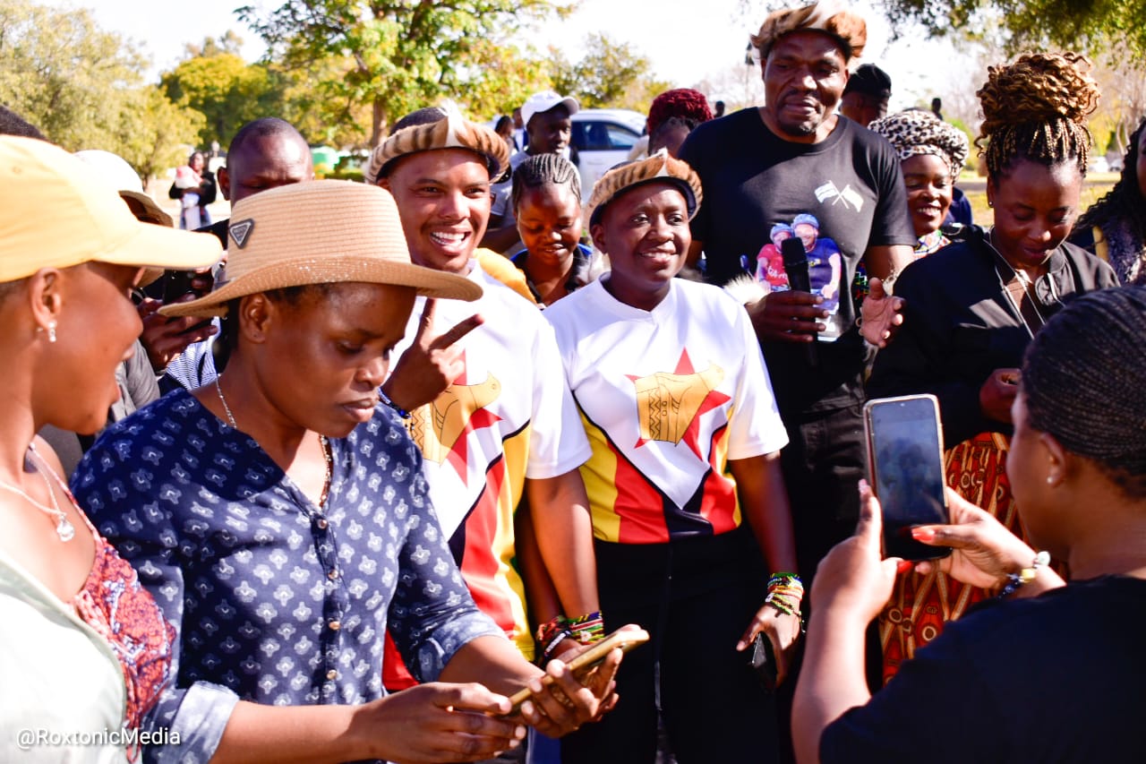 PEDAL POWER LOVEBIRDS ROCK GABORONE, Vusuthando fundraising meet and greet, on in Botswana