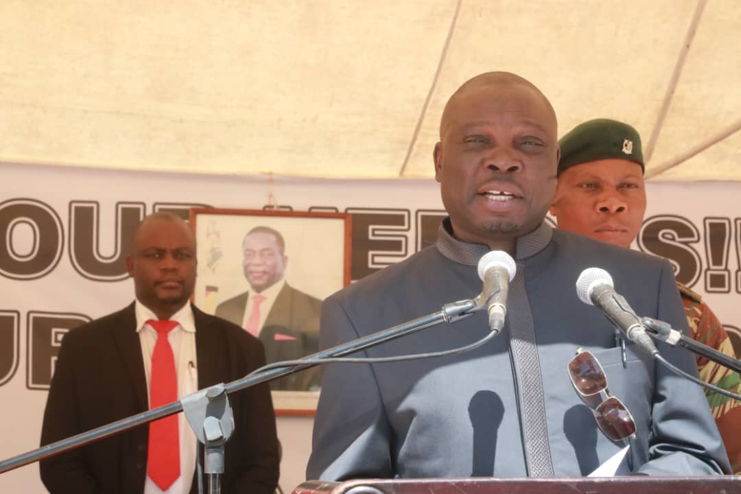 Hundreds attend Heroes Day celebrations in Lupane, Matabeleland North province