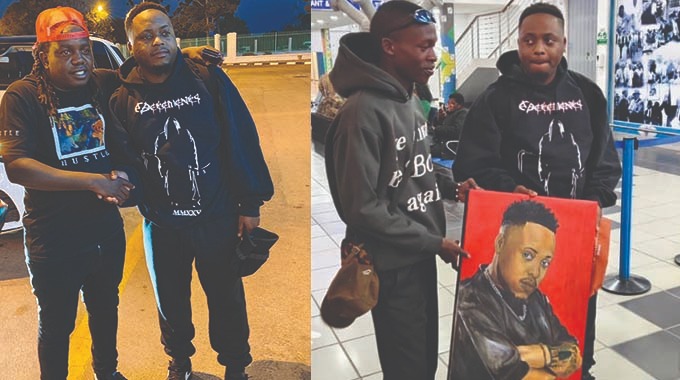 WATCH: Kelvin Momo arrives ahead of Heroes bash