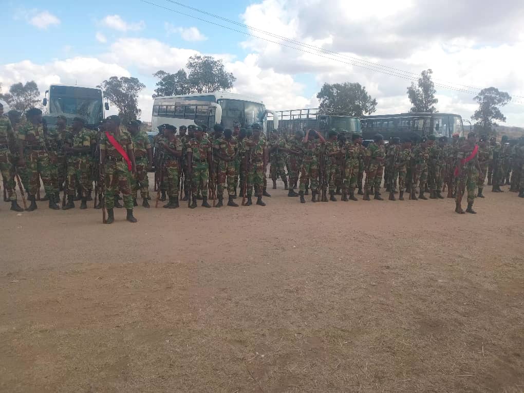Hundreds gather at Mucheke Stadium for Defence Forces Day celebrations