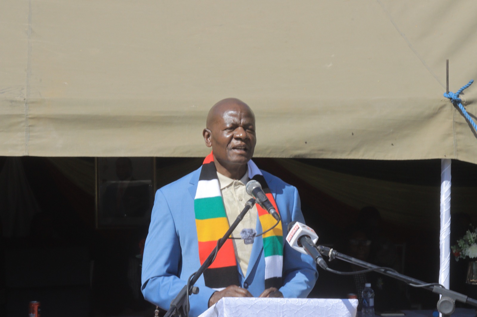 Drug peddlers smuggling contrabands in second-hand clothes bales: Minister Garwe