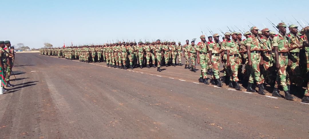 WATCH: 497 new soldiers graduate from Zimbabwe National Army training