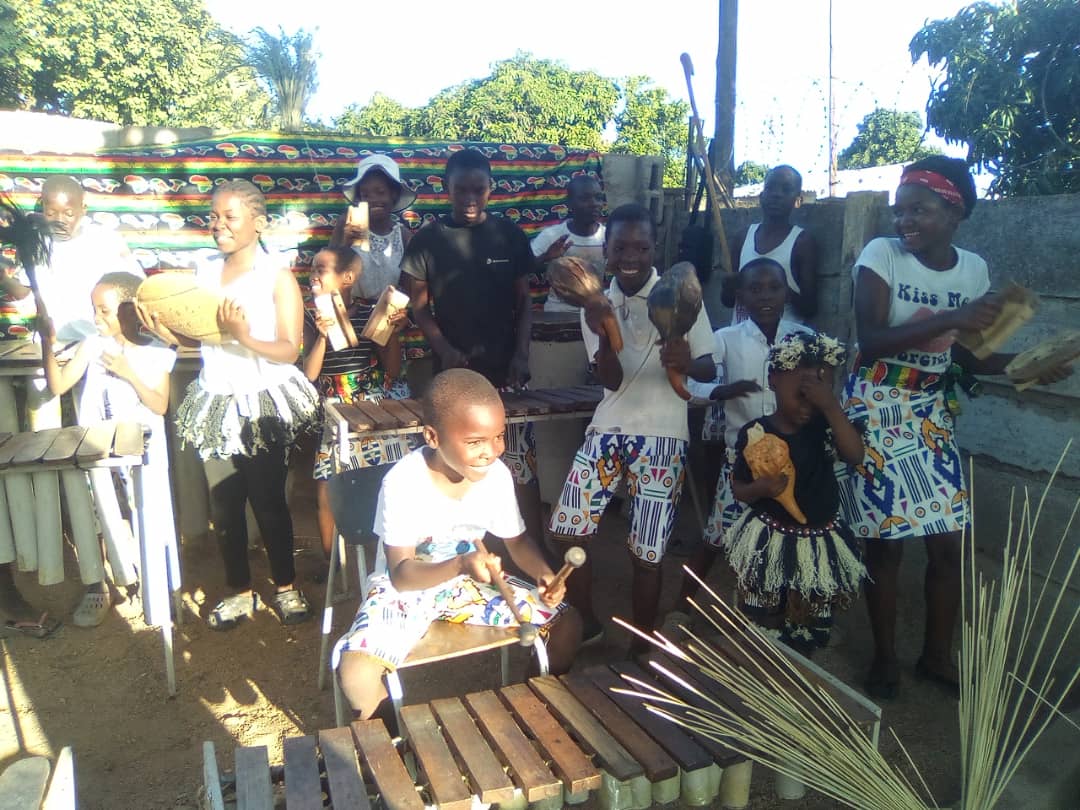 CREATIVITY OVER CRIME! Ifalethu Arts rescues Nketa teens from drugs With dance and drama