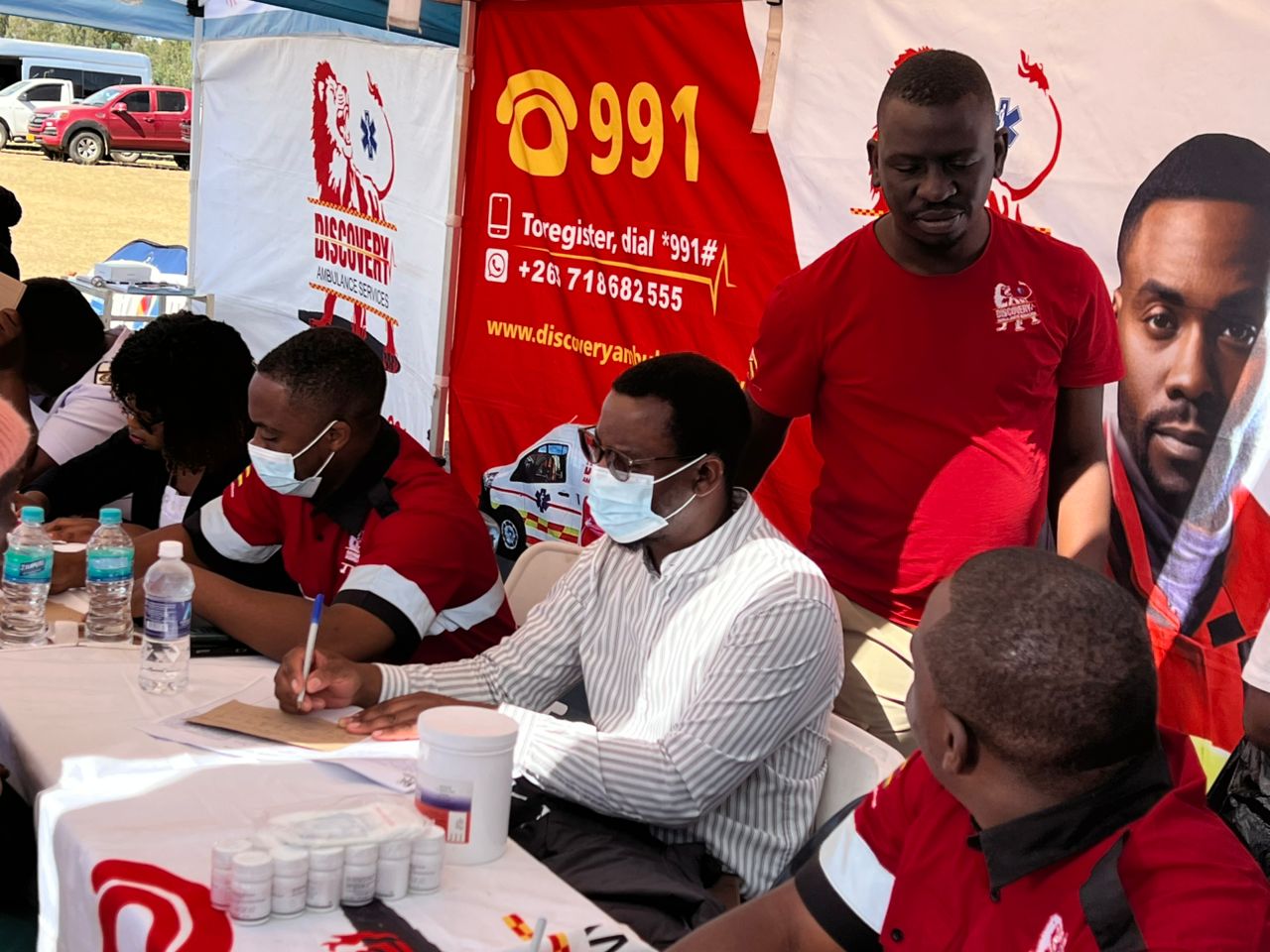 Discovery Ambulance Services partners Harare City