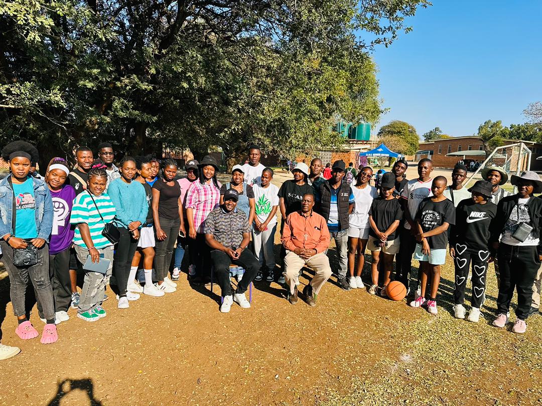 YOUTH KICK DRUGS OUT …Church scores big in Makokoba