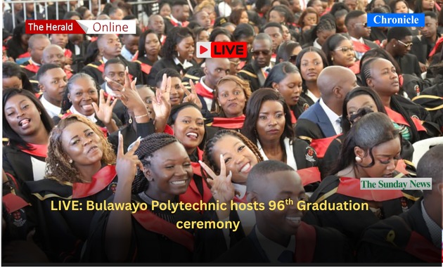 LIVE: Bulawayo Polytechnic hosts 96th graduation ceremony