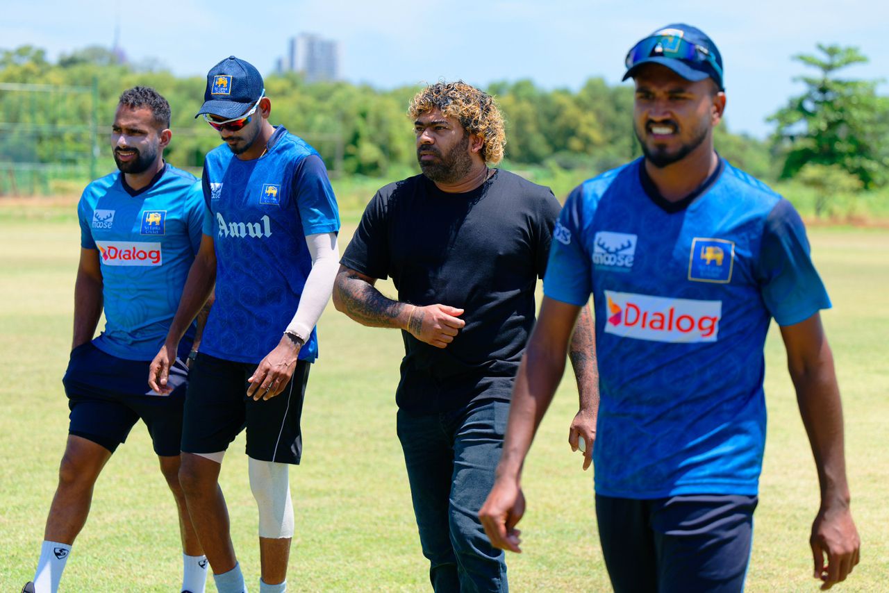 Sri Lanka rope in Malinga ahead of Zimbabwe tour