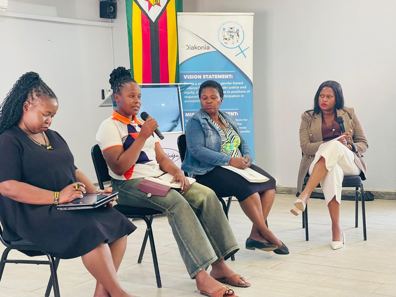 BREAKING BARRIERS Emthonjeni women take GBV fight to rural communities