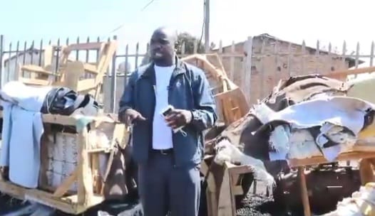 NEW: Glenview 8 market traders engage Geo Pomona to curb recurrent fires