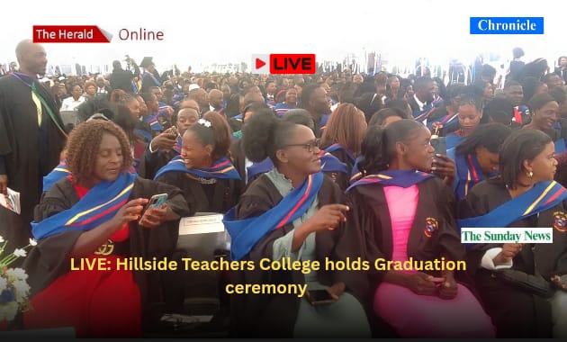 LIVE: Hillside Teachers College holds graduation ceremony
