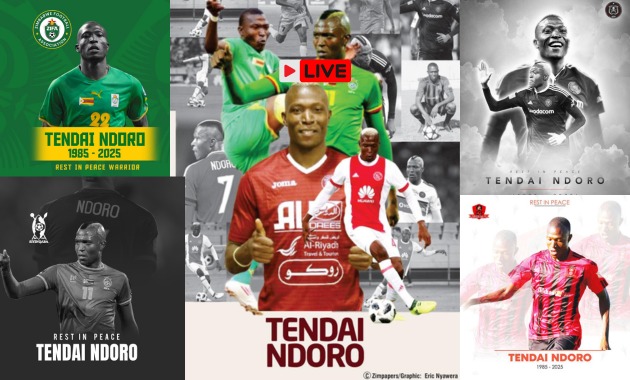 TENDAI NDORO COMES HOME: Bulawayo mourns footballing legend