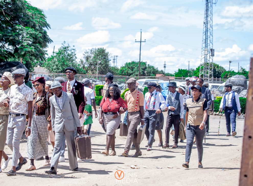 RETRO REBELLION! Nkulumane says no to DRUGS in 80s swag