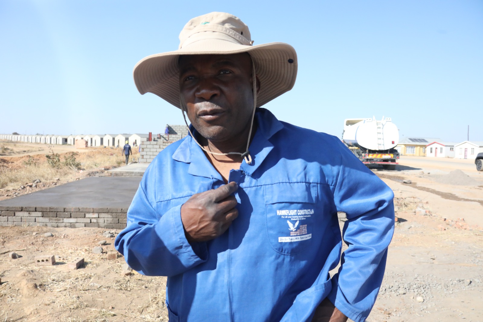 Mngane Ncube’s journey from ‘scania’ pusher to construction magnate