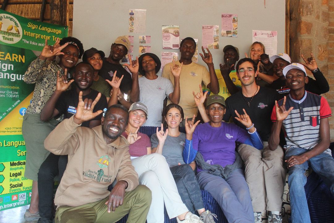 Breaking Barriers: Sign Language Interpreter Trust Launches Inclusive Conservation Project”