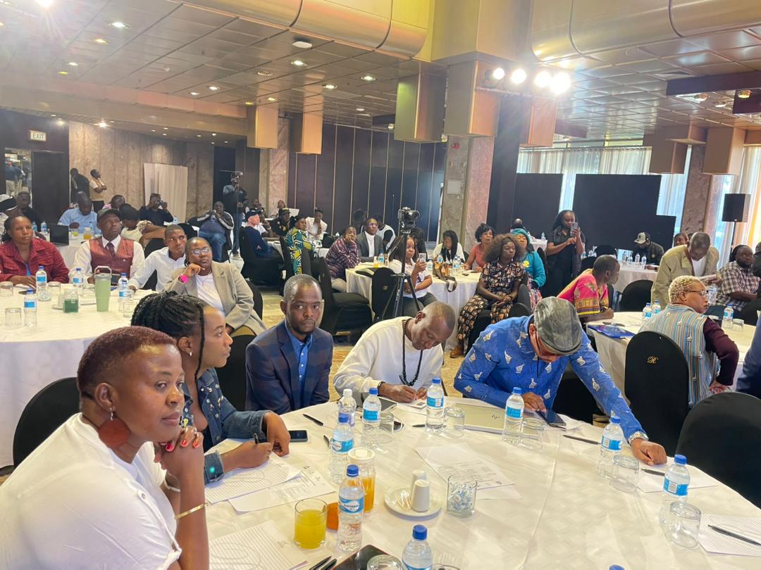 Nama pushes inclusivity with capacity-building workshop for all provinces