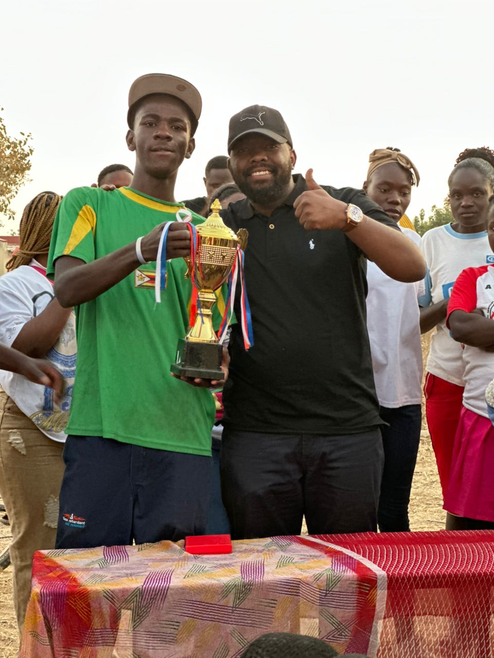 CAYAS Launches Youth Sports Program in Ushewokunze