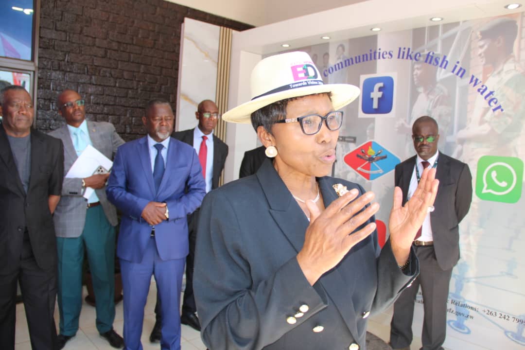ZDF a pillar of national development: Minister Muchinguri-Kashiri