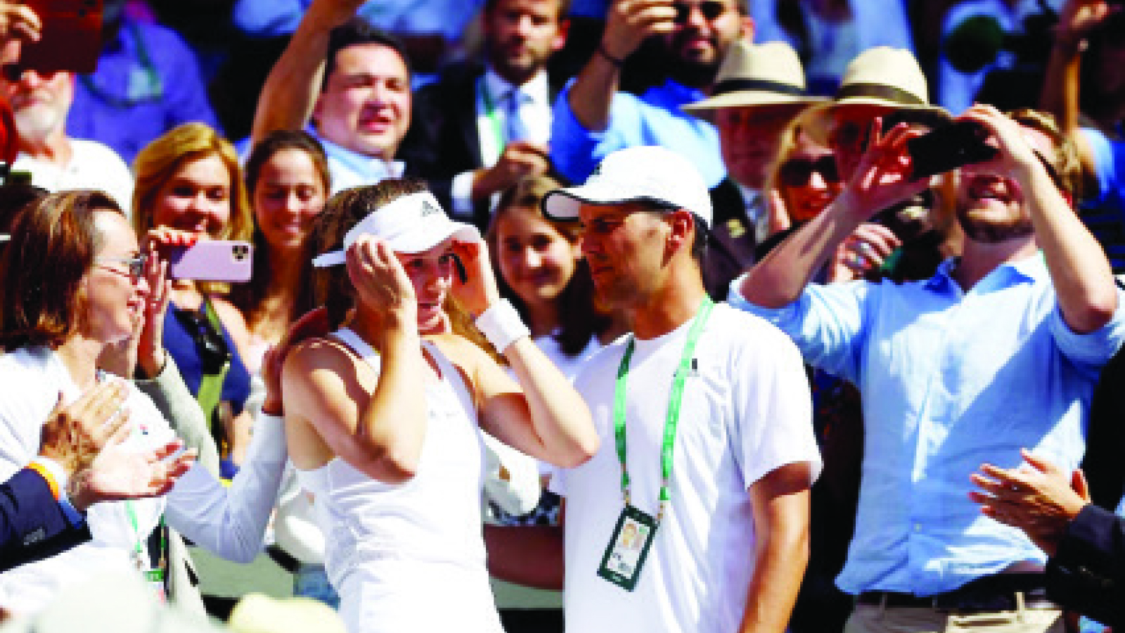 Vukov cleared to return from WTA ban