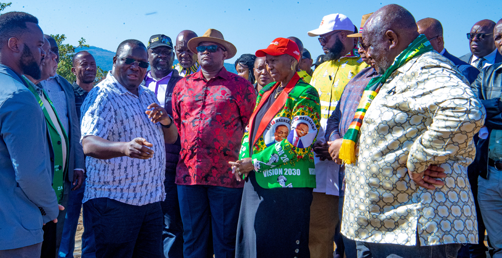 ZANU PF People's Annual Conference preparations in Mutare