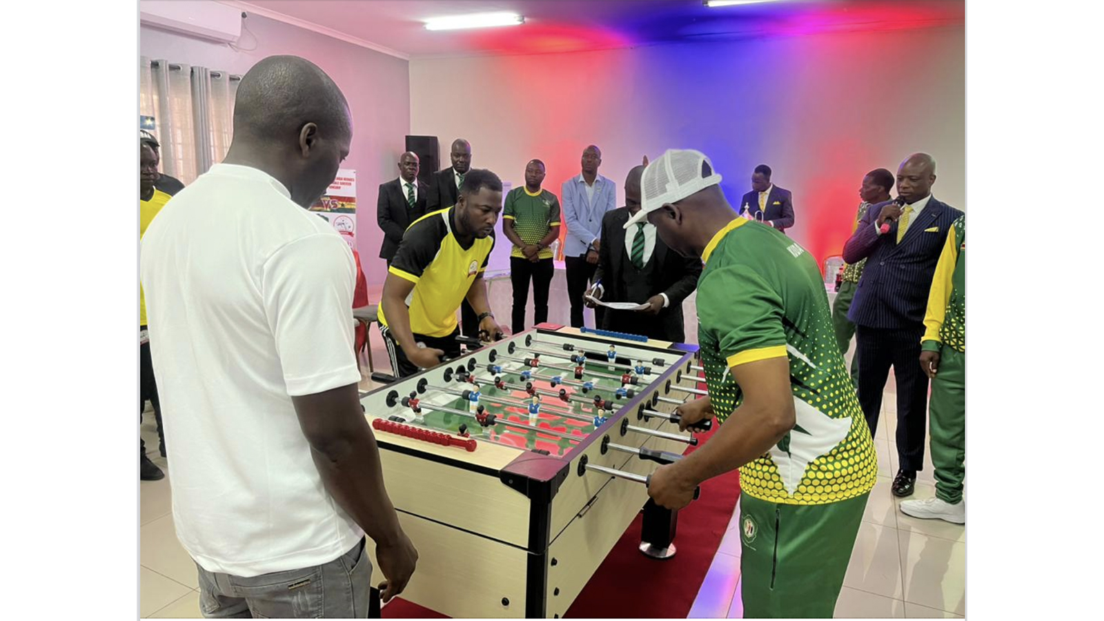 Zim in crucial table soccer victory