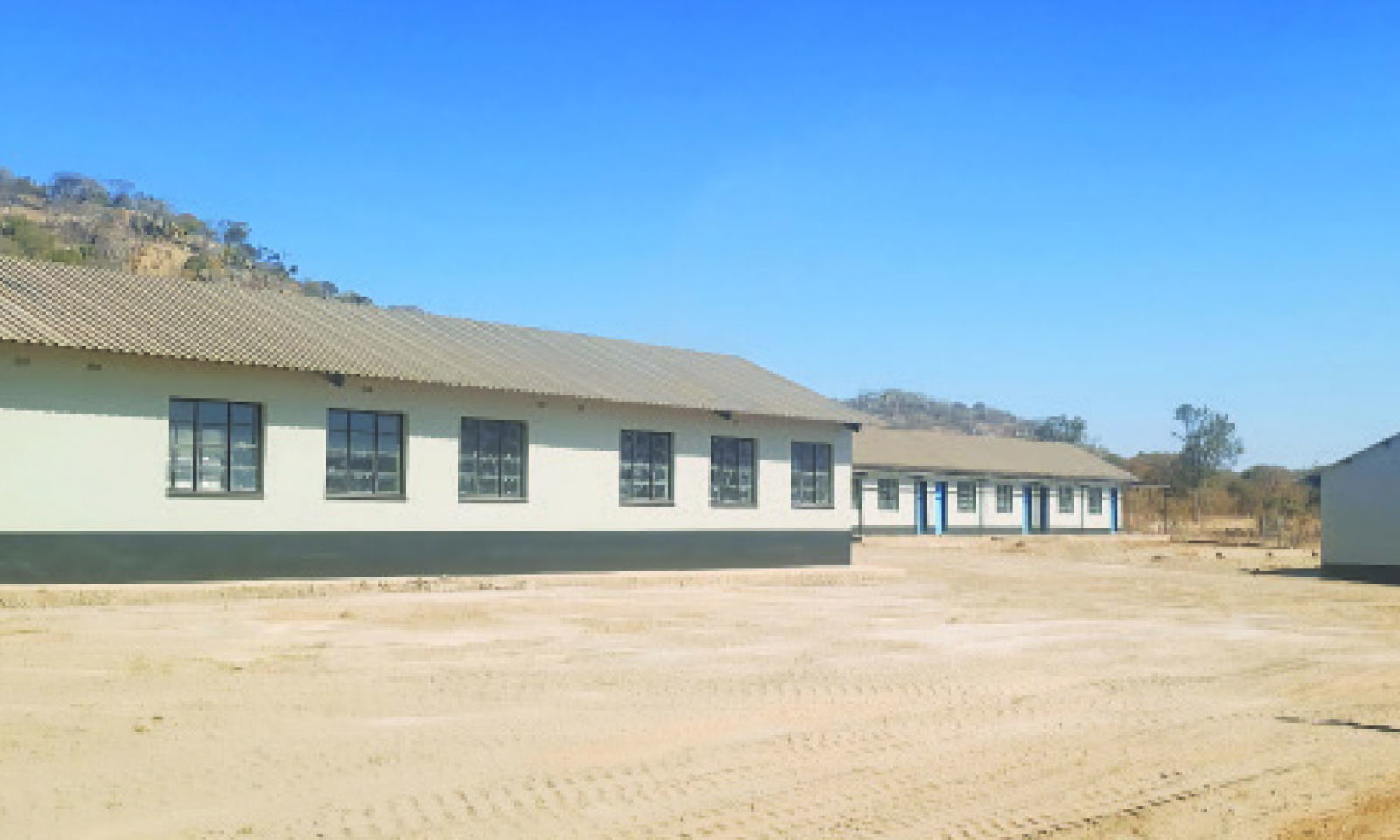 From farm bricks to smart school